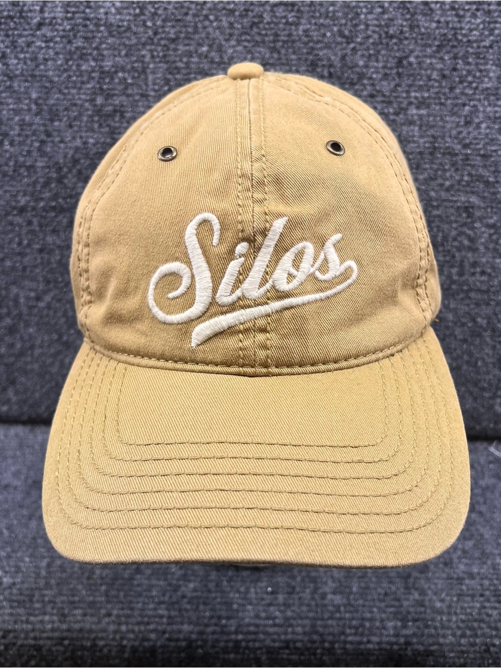 NWOT Magnolia Silos‎ Baseball Hat Tan Joanna Chip Gaines Waco Texas